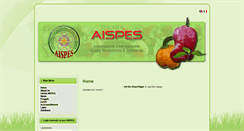 Desktop Screenshot of aispes.com