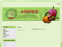 Tablet Screenshot of aispes.com